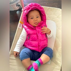 Monclear puffer vest